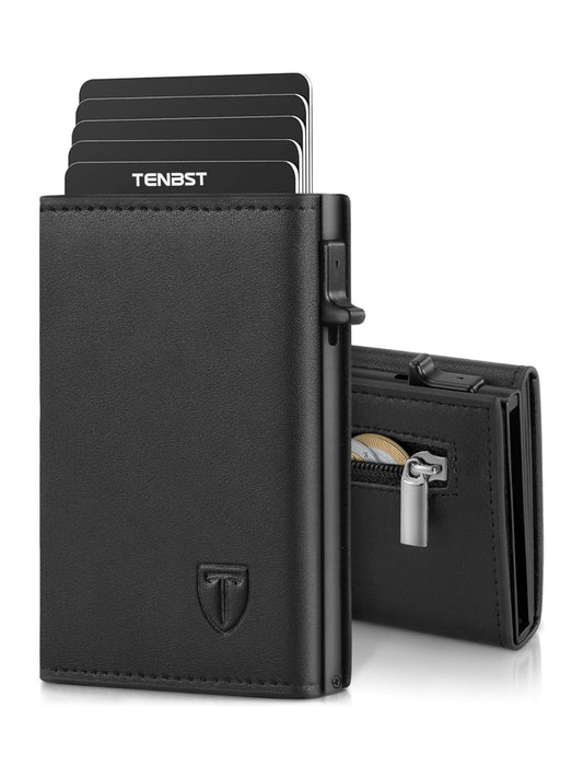 Portacarte in Pelle con Protezione RFID