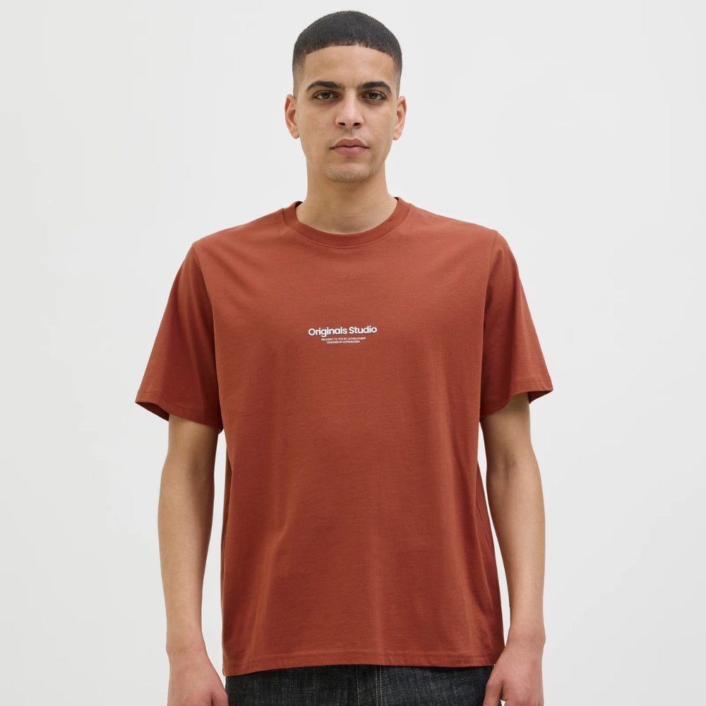 T-shirt Stampato Girocollo