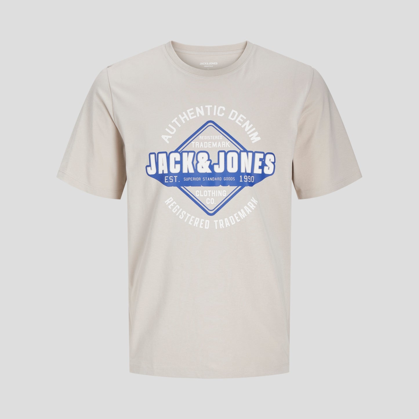 T-shirt Stampato Girocollo