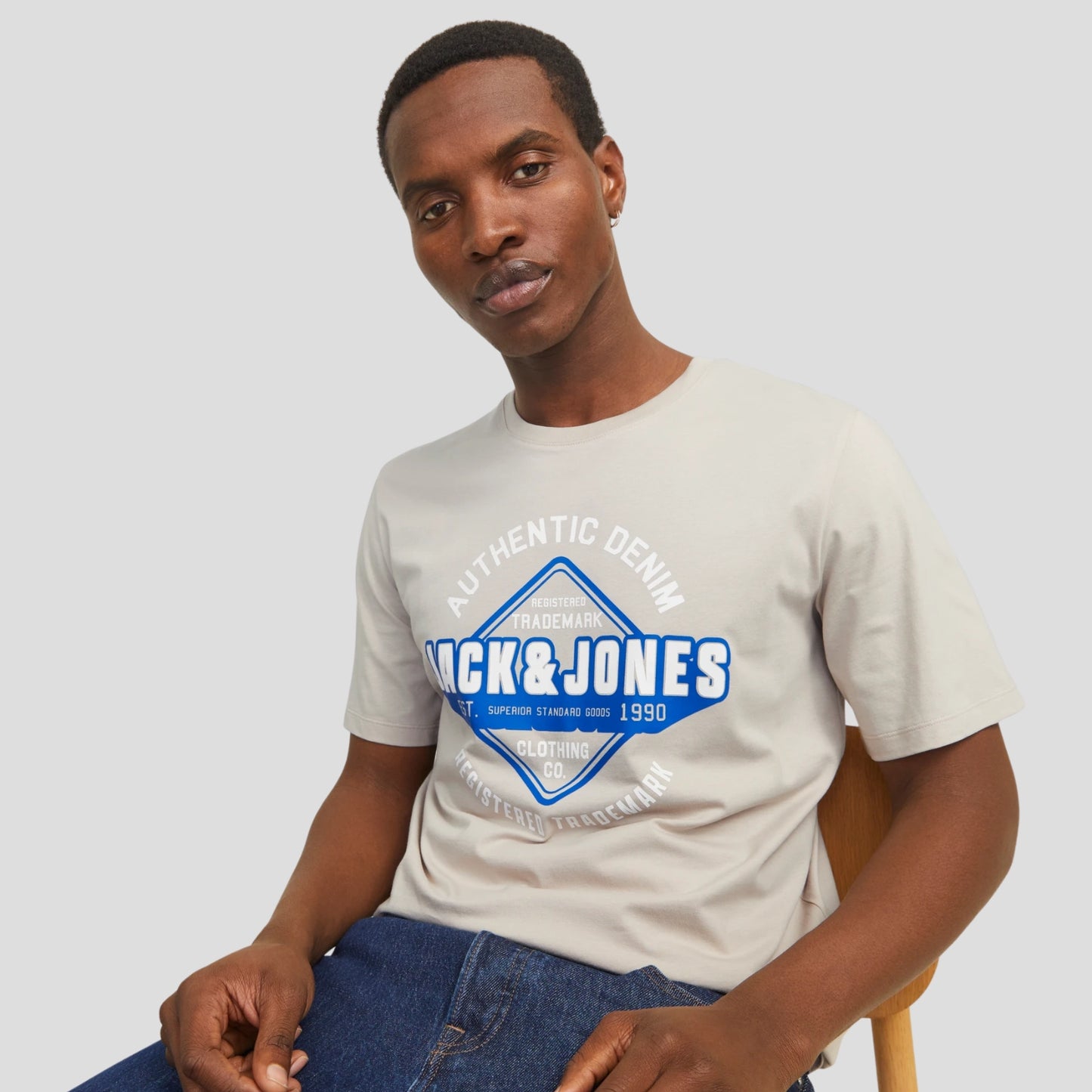 T-shirt Stampato Girocollo