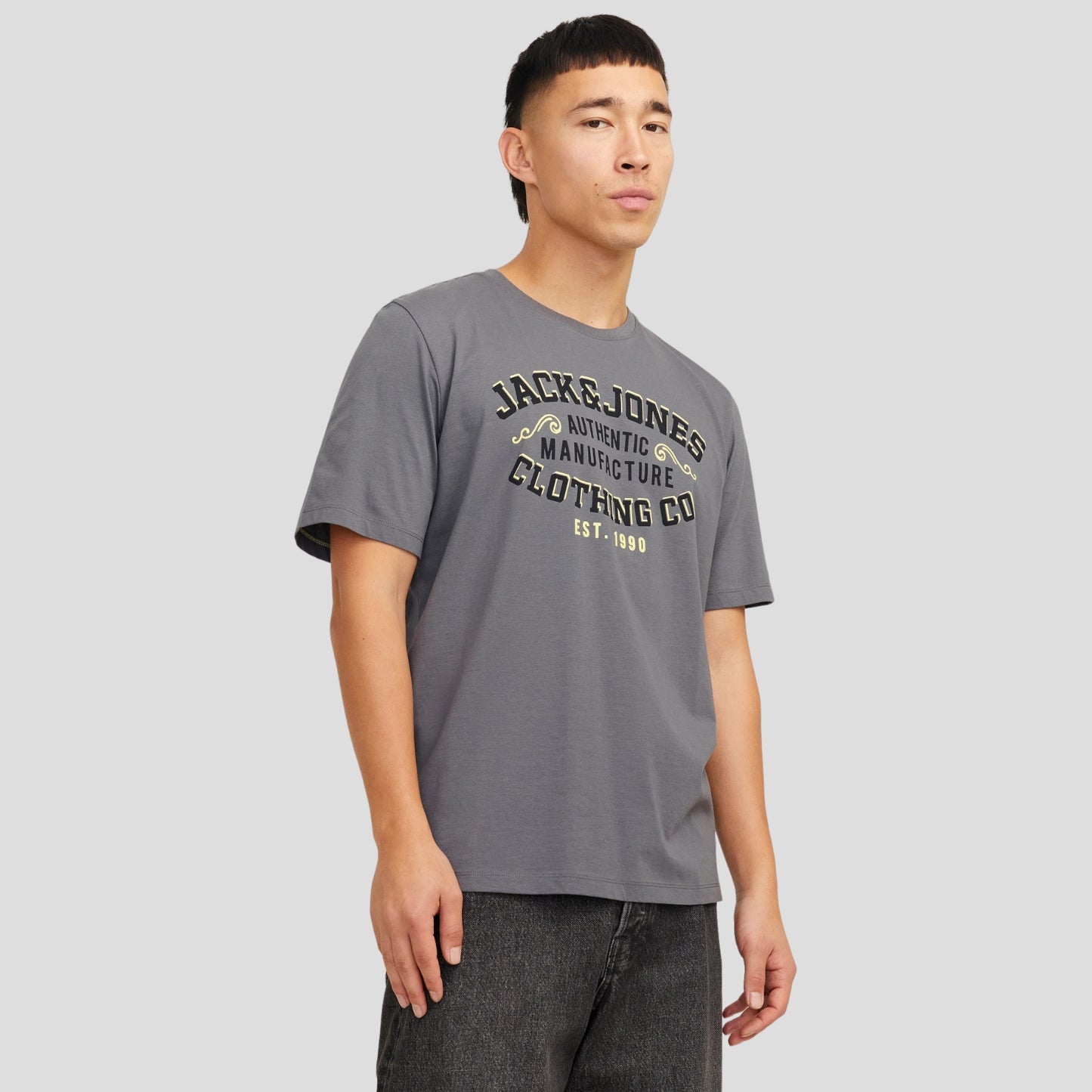 T-shirt Stampato Girocollo