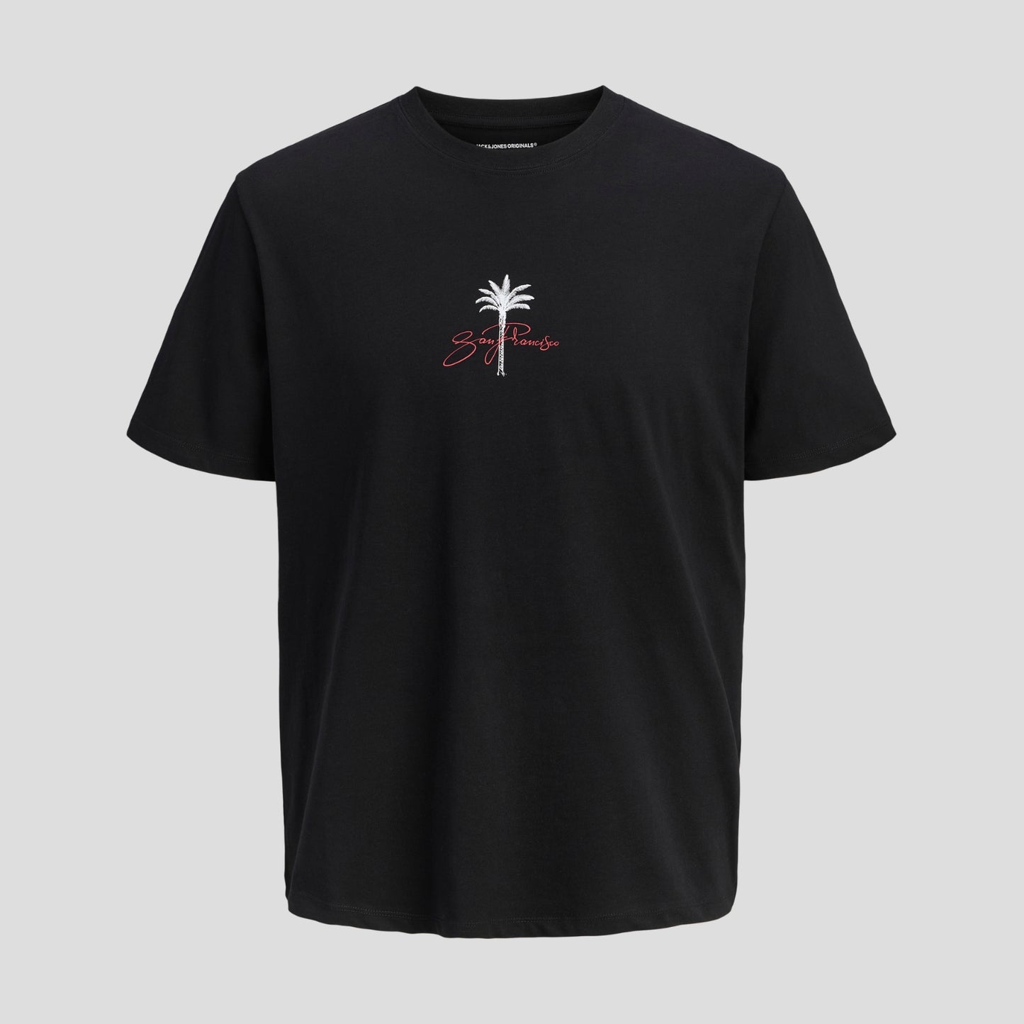 T-shirt Stampa sul retro Paricollo