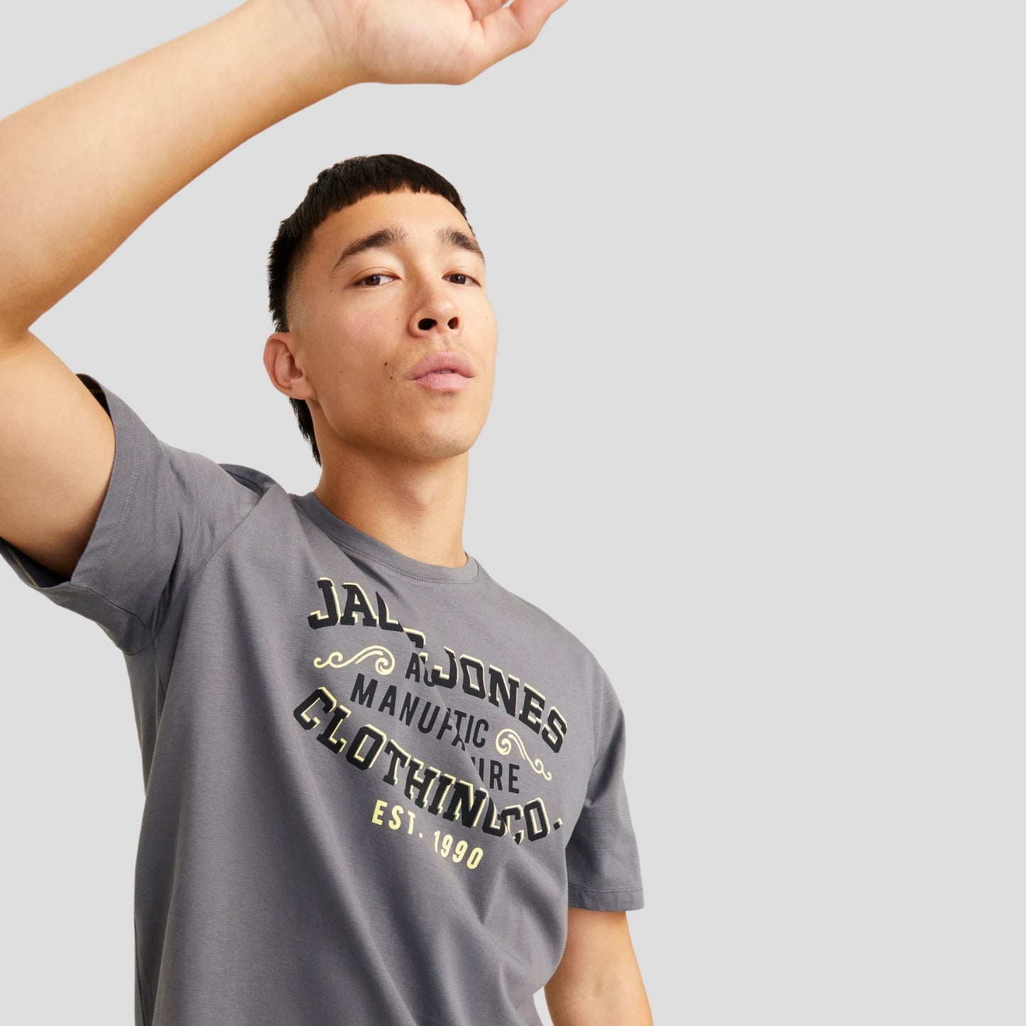 T-shirt Stampato Girocollo