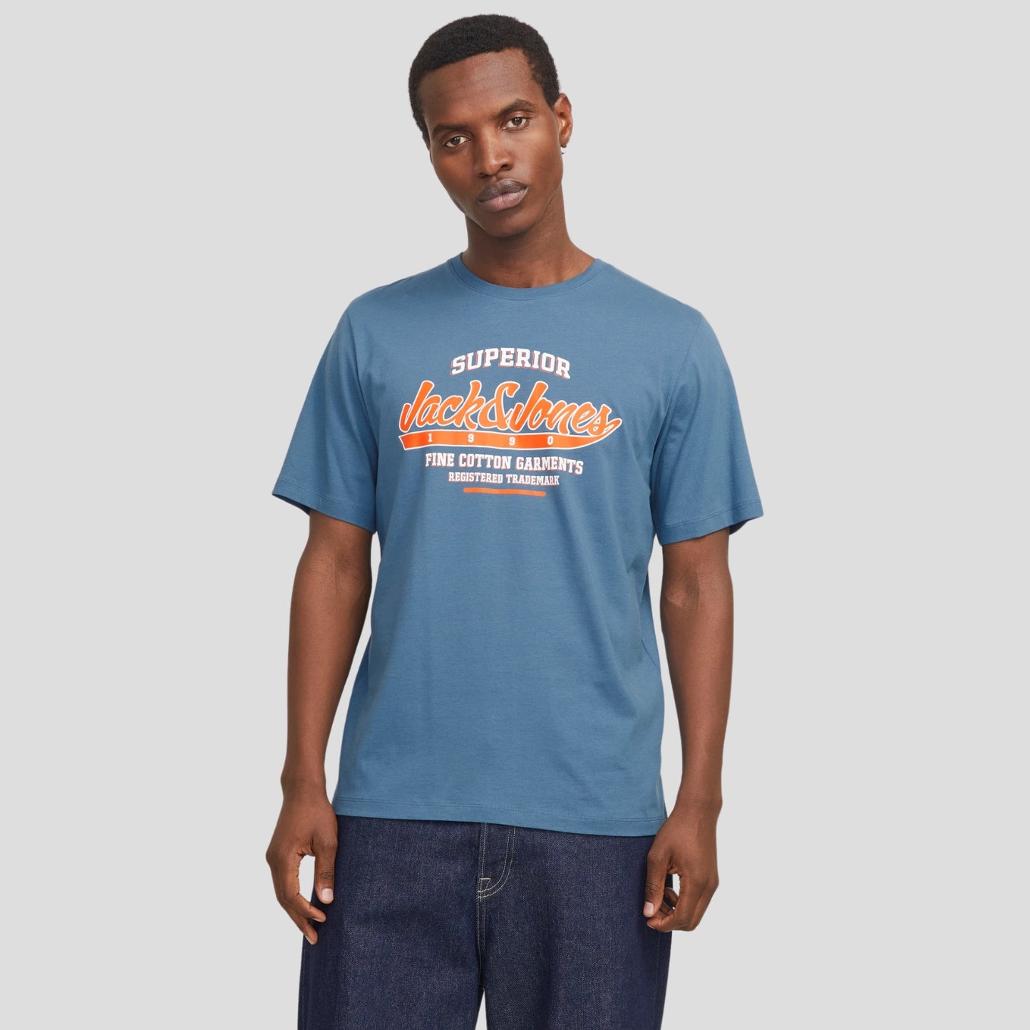 T-shirt Stampato Girocollo