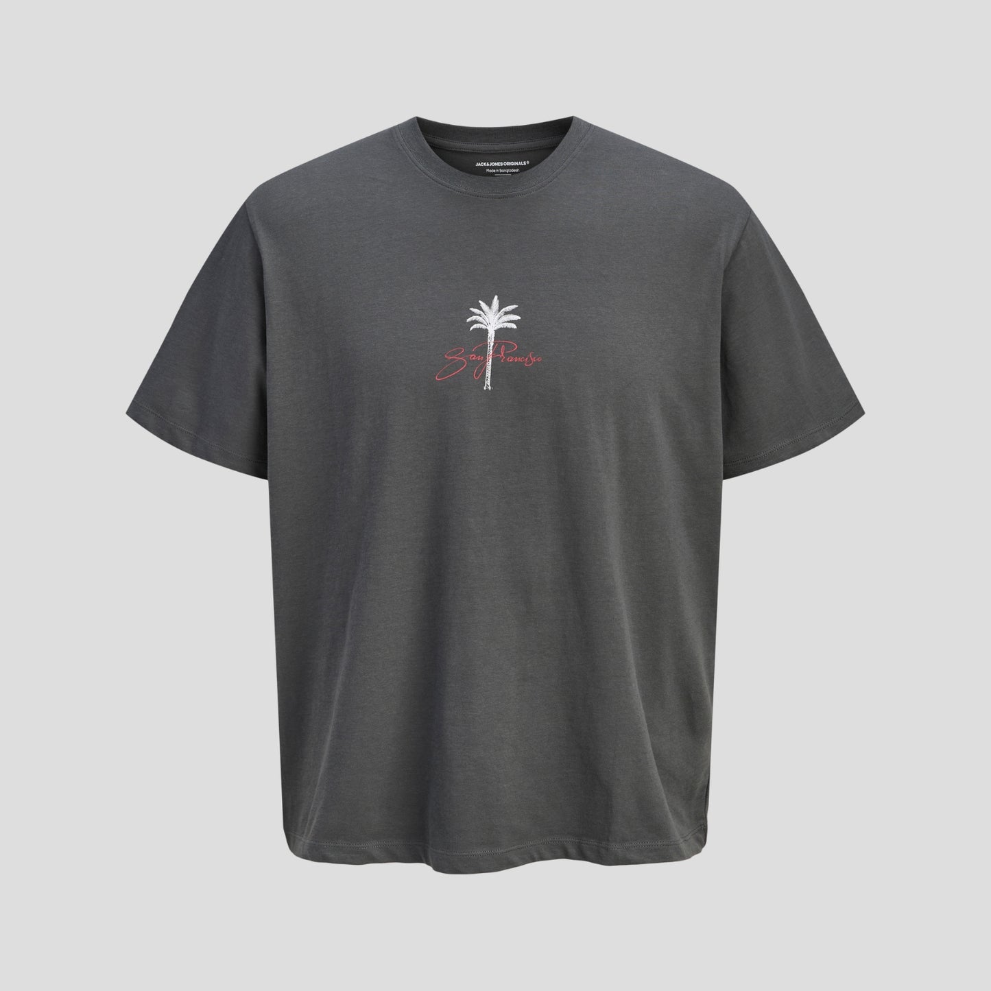 T-shirt Stampa sul retro Paricollo