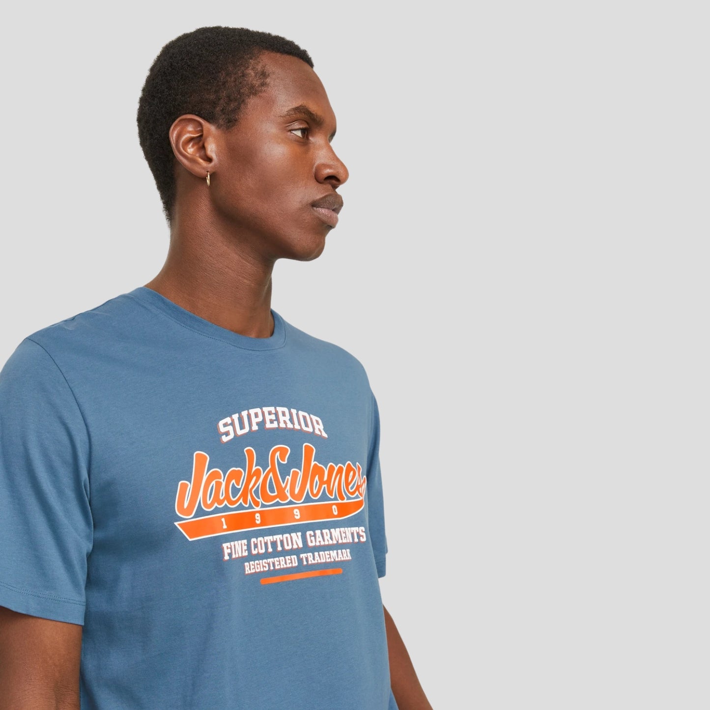 T-shirt Stampato Girocollo