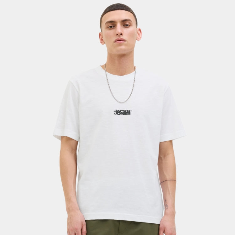 T-shirt Con Logo Girocollo