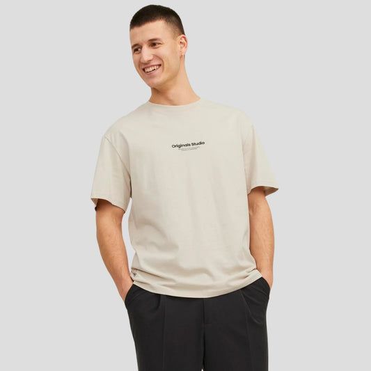 T-shirt Stampato Girocollo