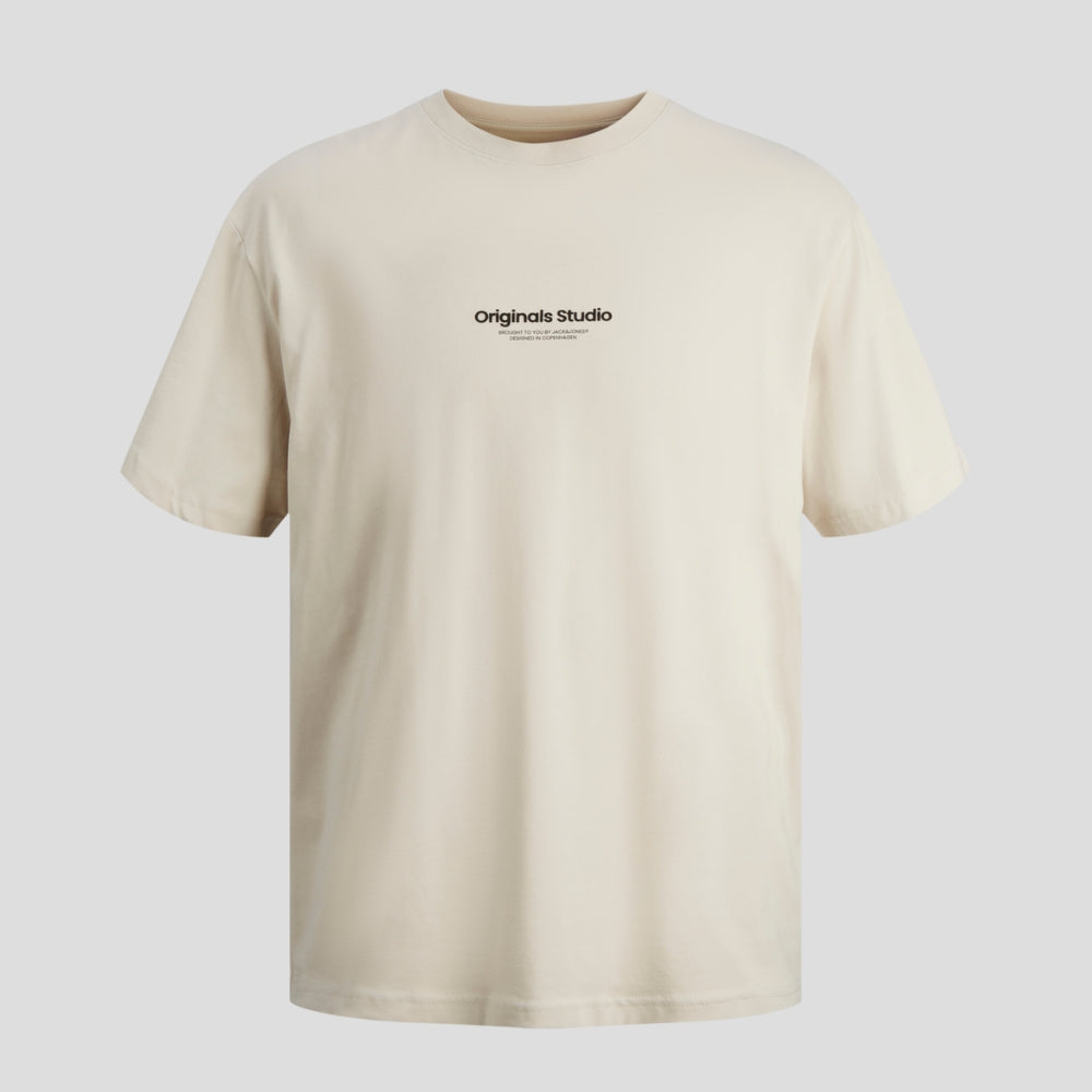 T-shirt Stampato Girocollo