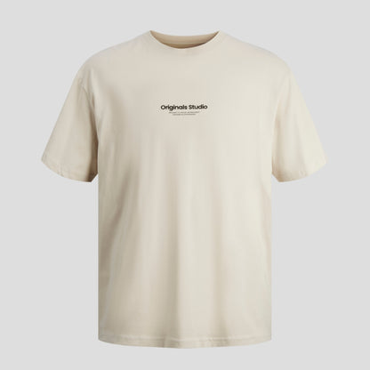 T-shirt Stampato Girocollo