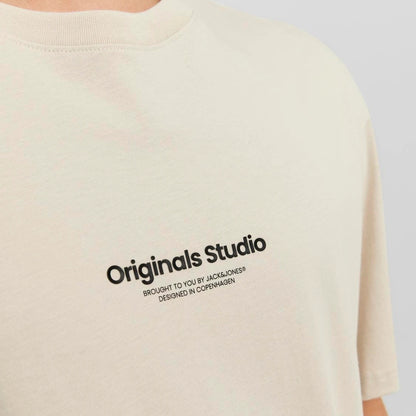 T-shirt Stampato Girocollo