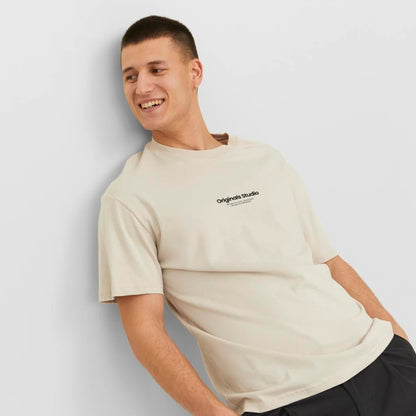 T-shirt Stampato Girocollo