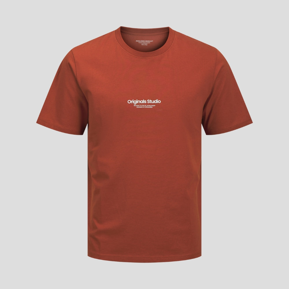 T-shirt Stampato Girocollo