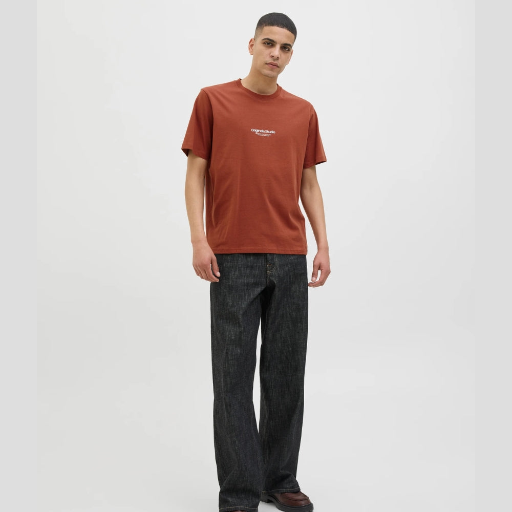 T-shirt Stampato Girocollo
