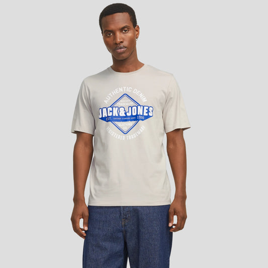 T-shirt Stampato Girocollo