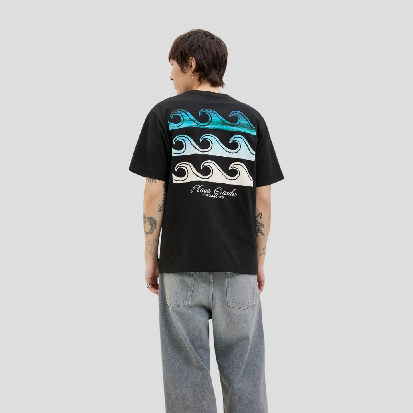T-shirt Stampato Girocollo