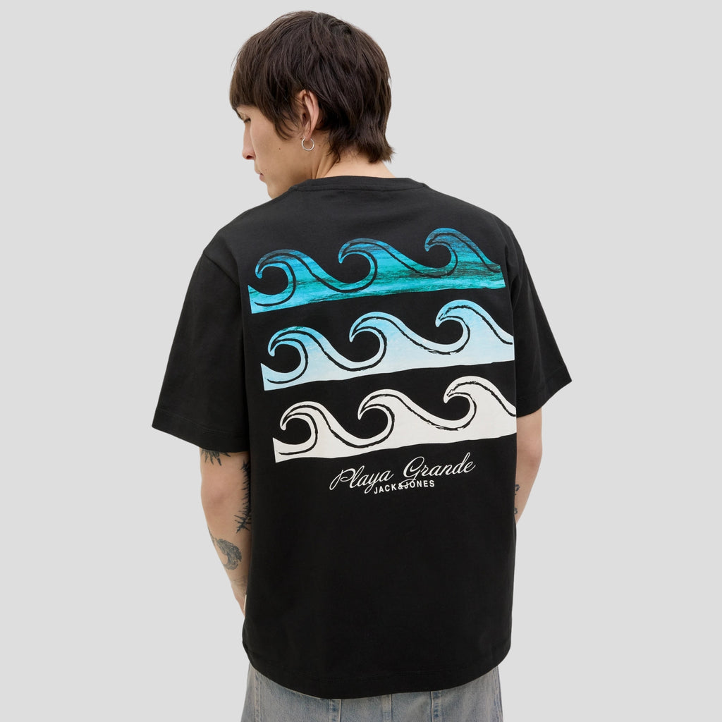T-shirt Stampato Girocollo