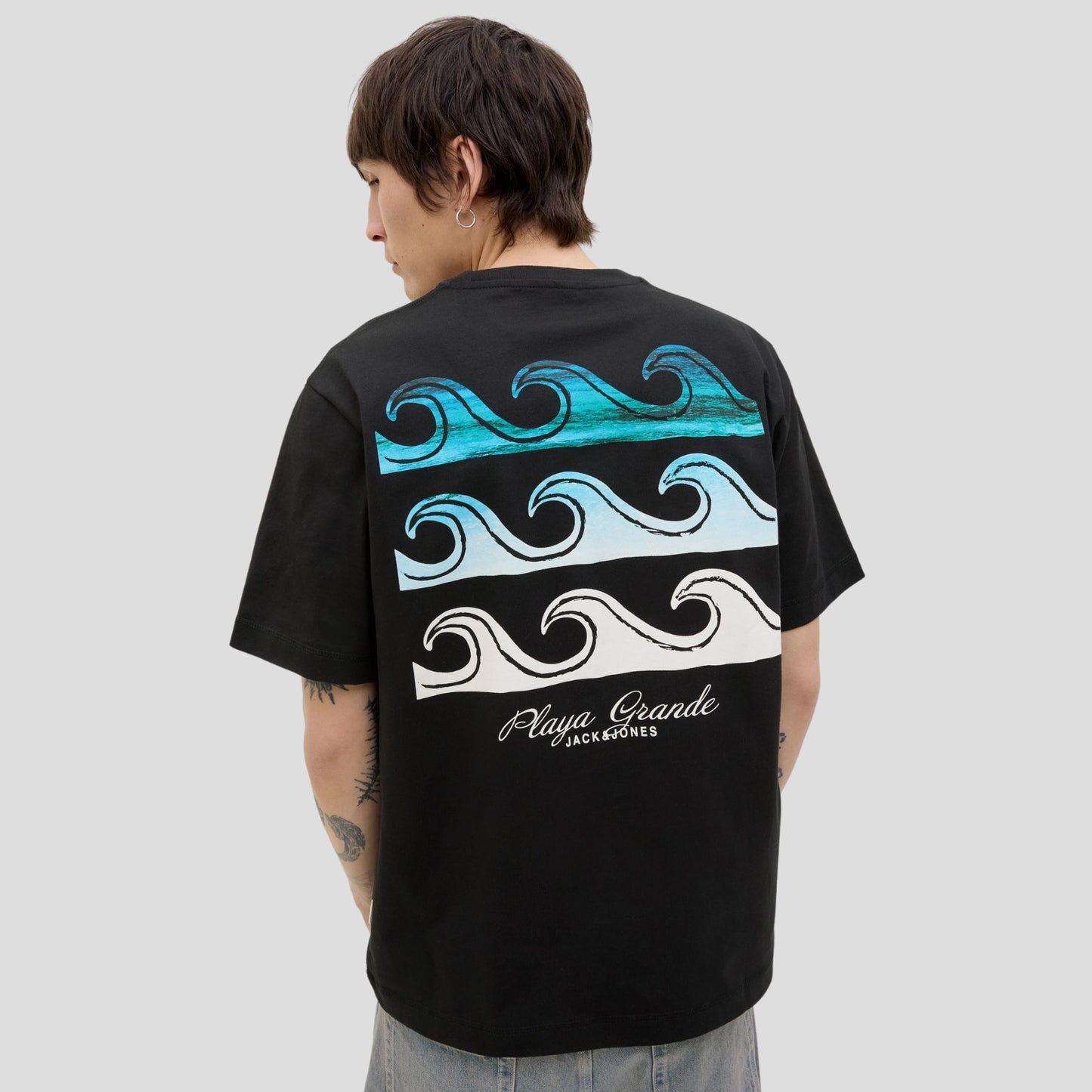 T-shirt Stampato Girocollo