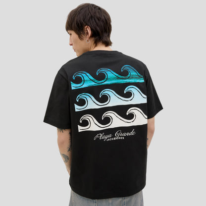 T-shirt Stampato Girocollo