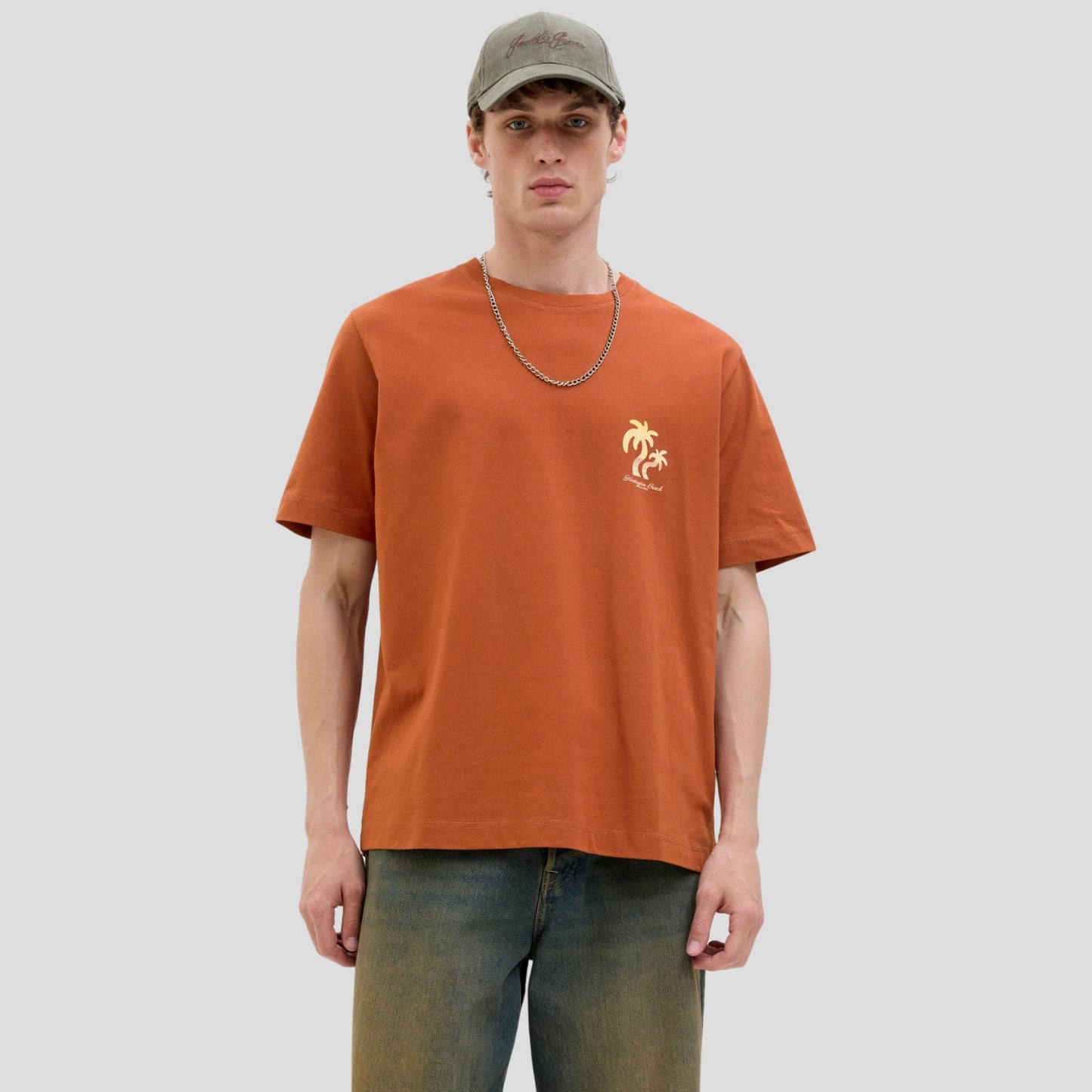 T-shirt Stampato Girocollo
