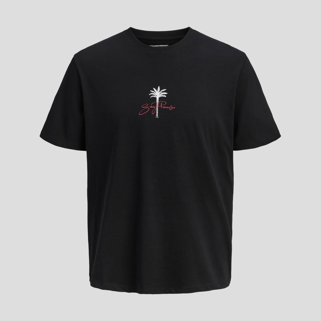 T-shirt Stampa sul retro Paricollo