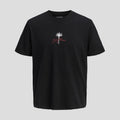 T-shirt Stampa sul retro Paricollo
