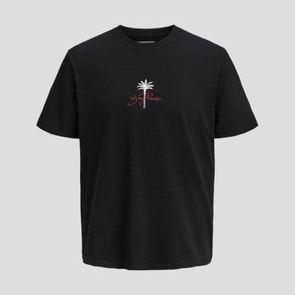 T-shirt Stampa sul retro Paricollo