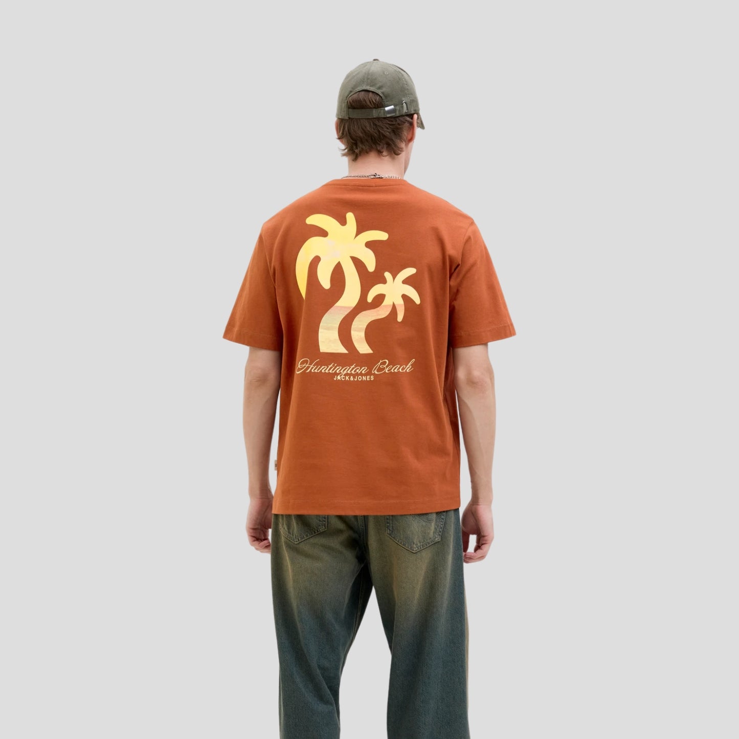 T-shirt Stampato Girocollo