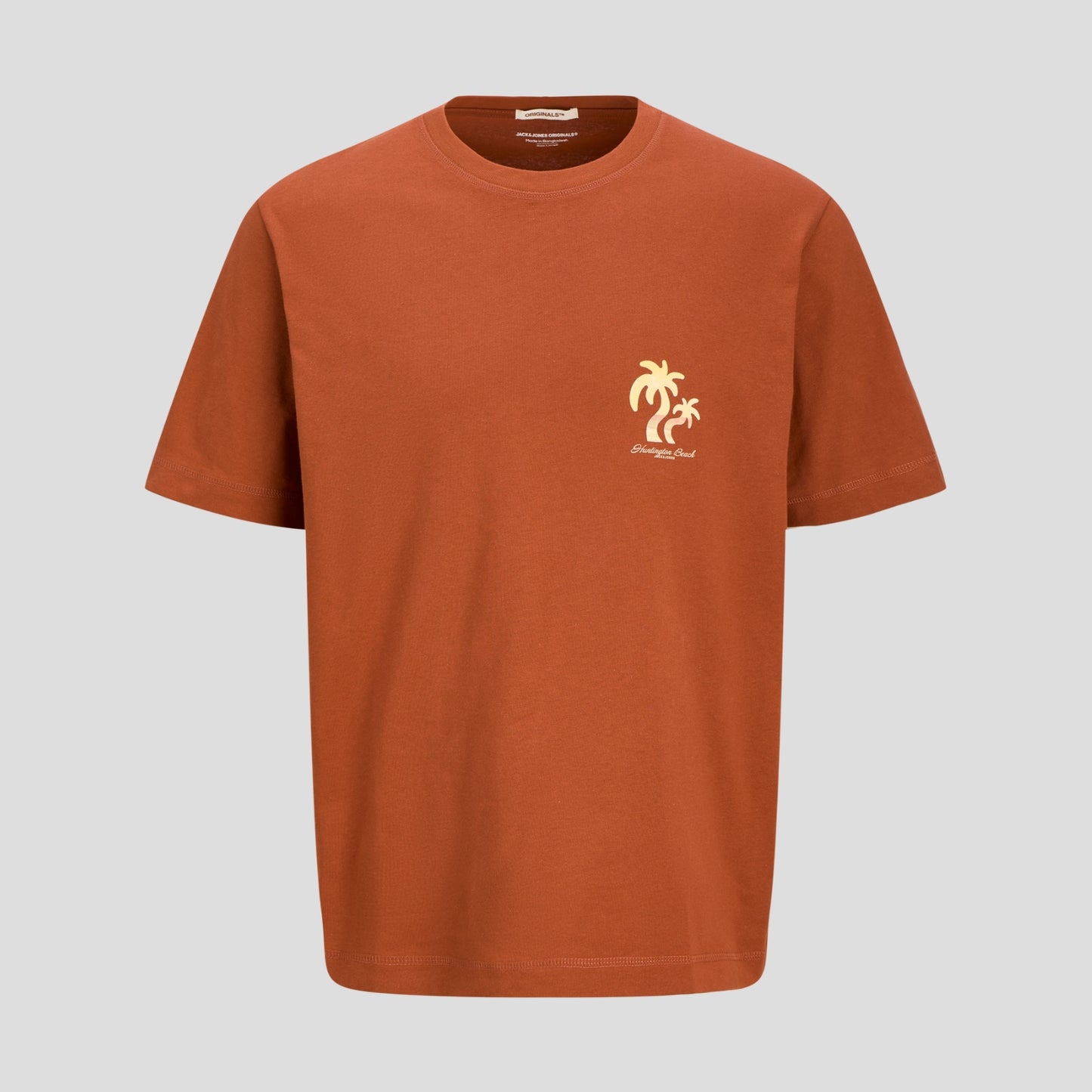 T-shirt Stampato Girocollo