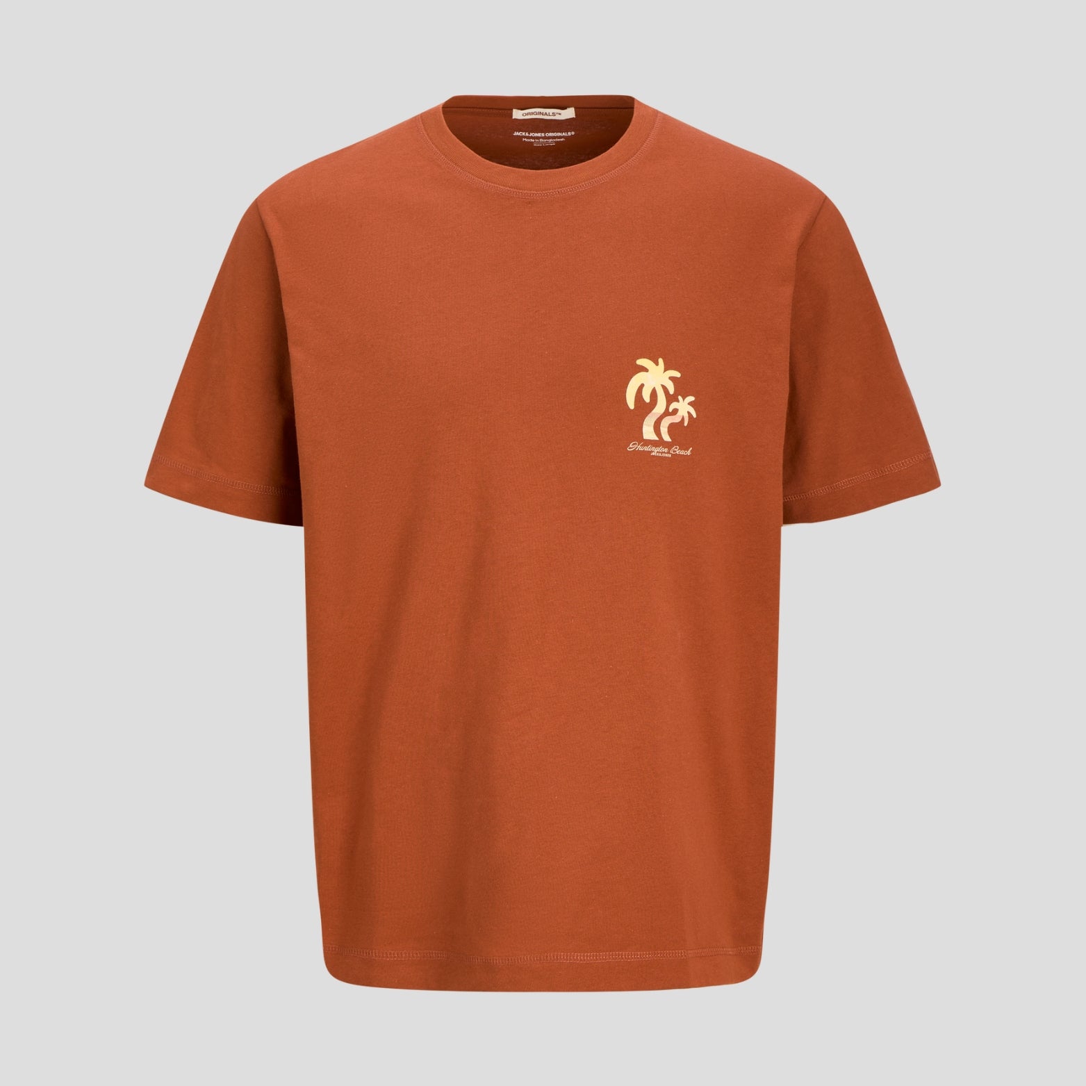T-shirt Stampato Girocollo