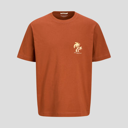 T-shirt Stampato Girocollo