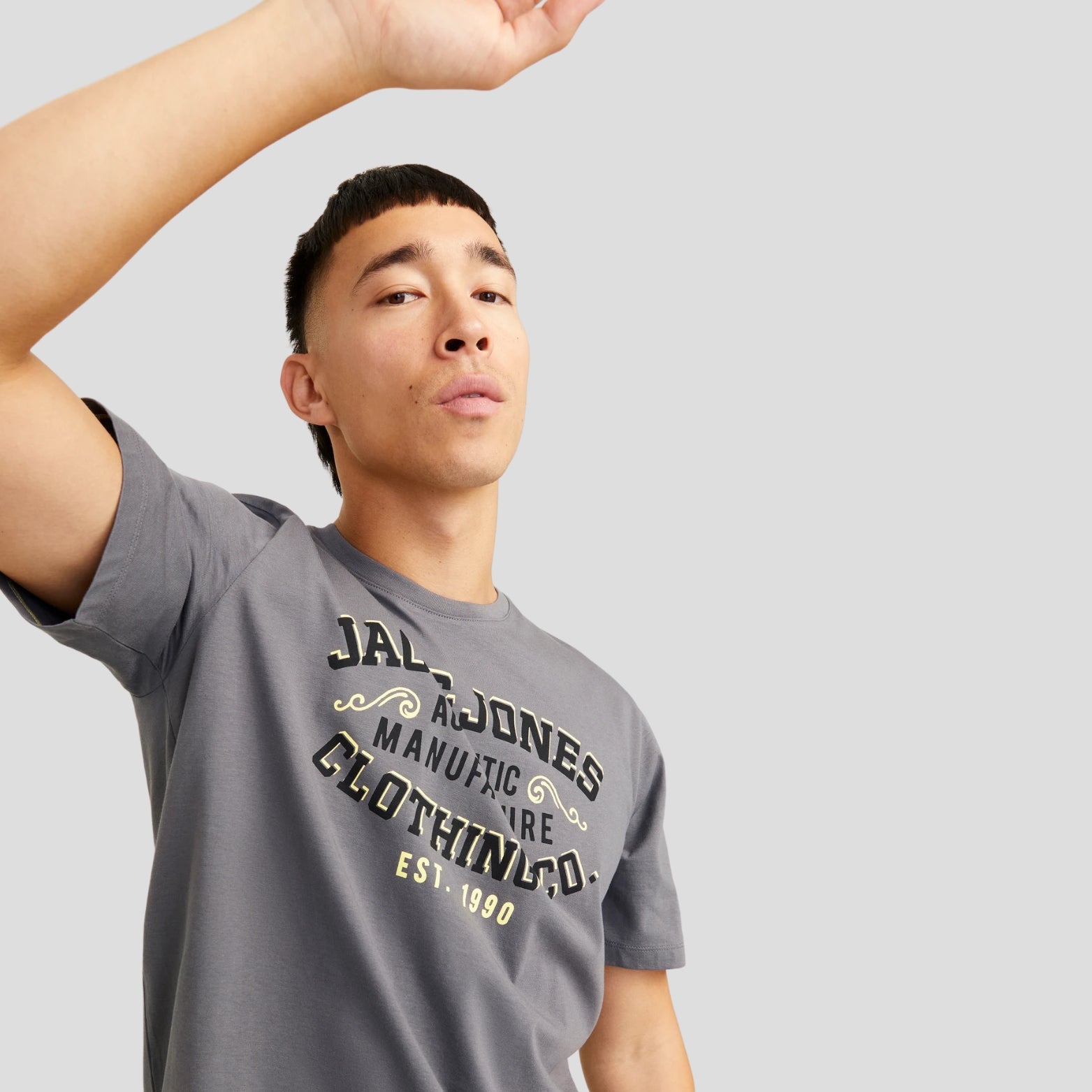 T-shirt Stampato Girocollo