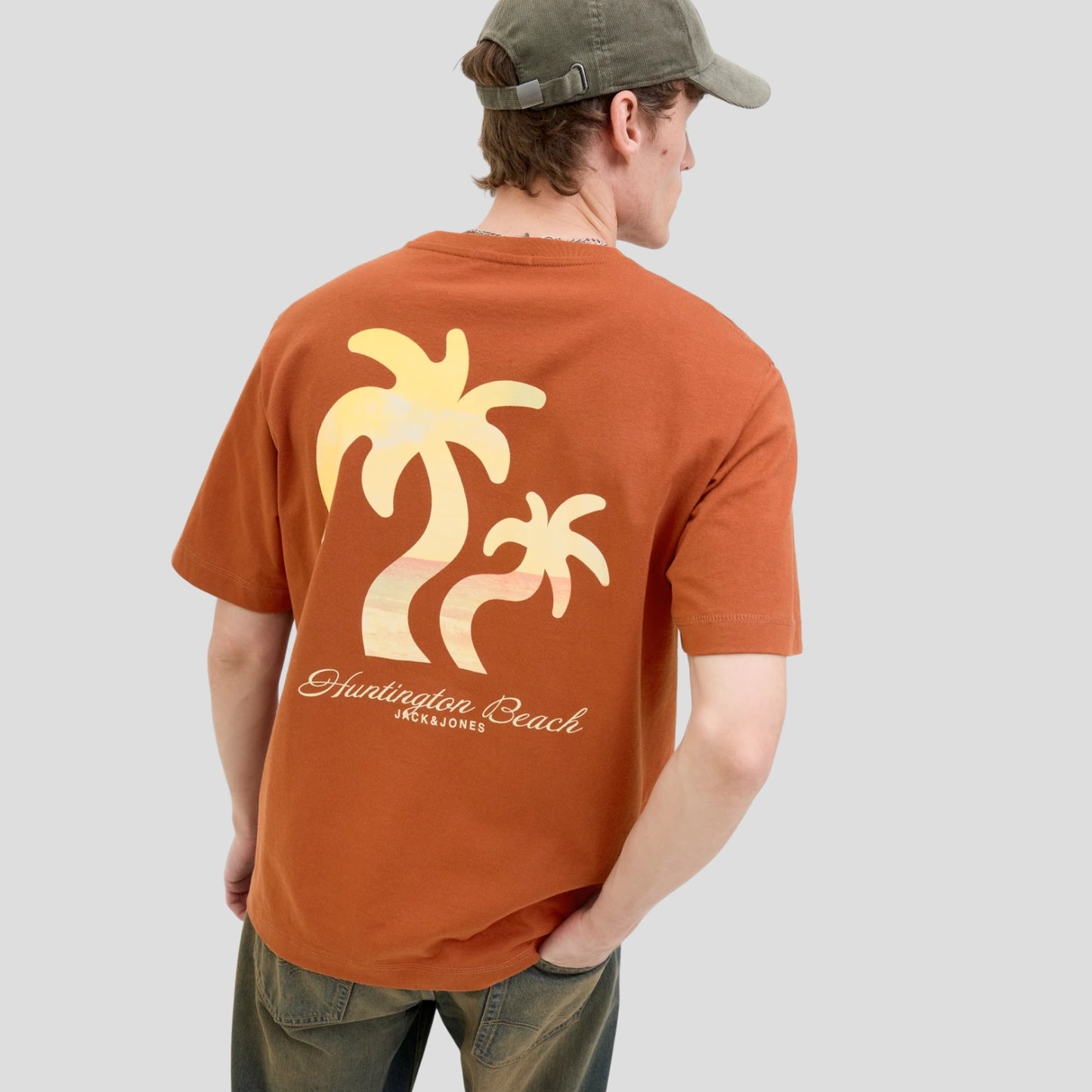 T-shirt Stampato Girocollo