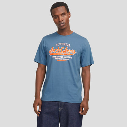 T-shirt Stampato Girocollo