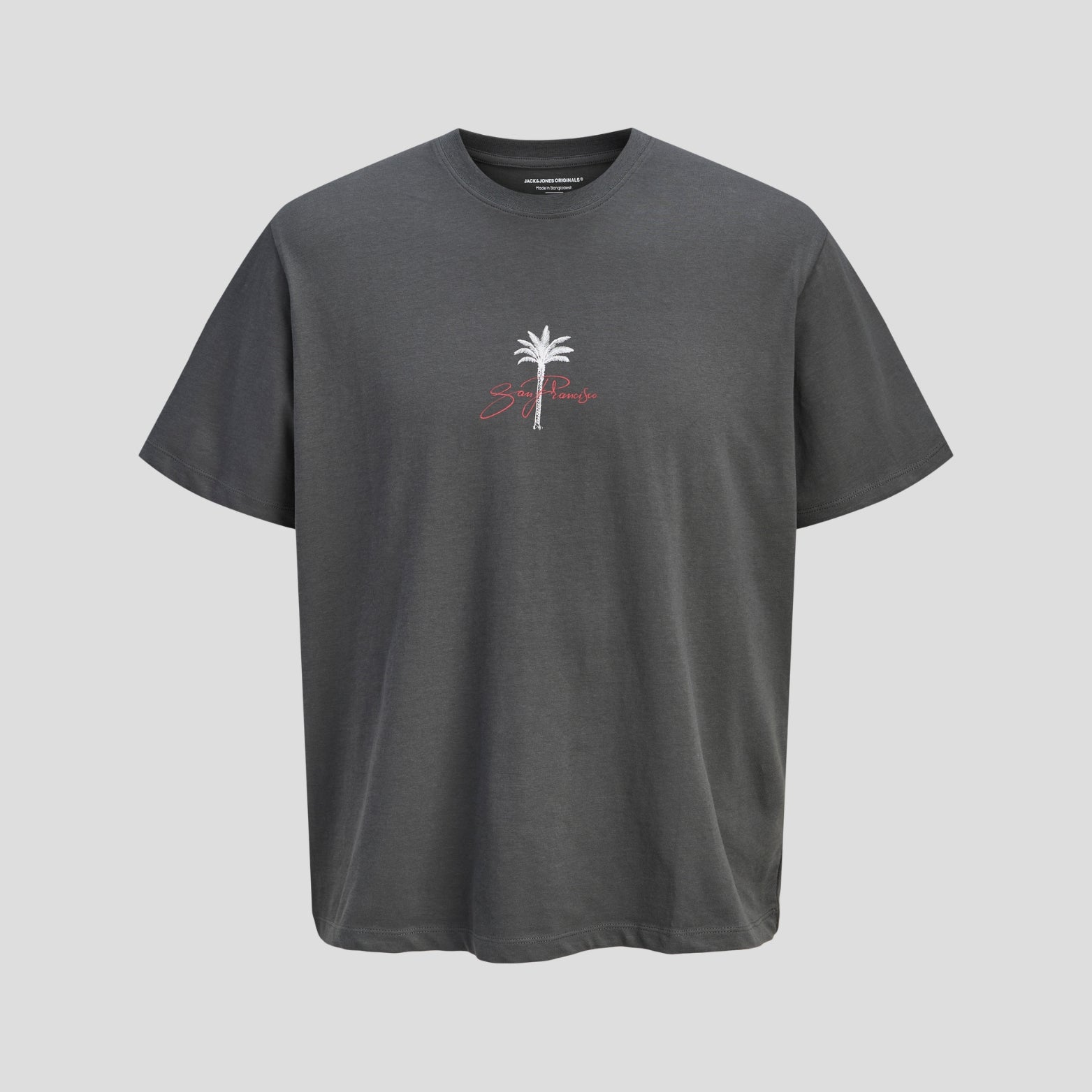 T-shirt Stampa sul retro Paricollo