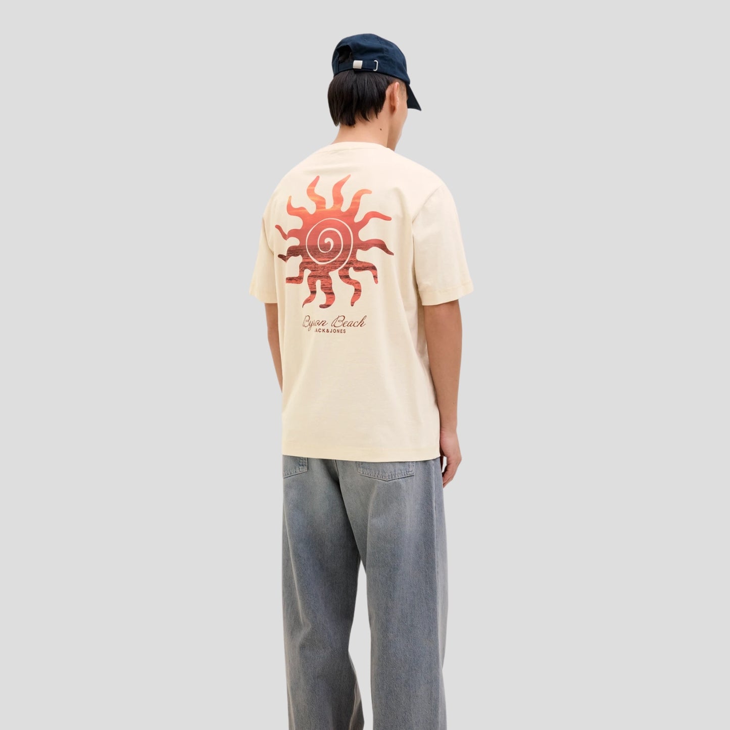 T-shirt Stampato Girocollo