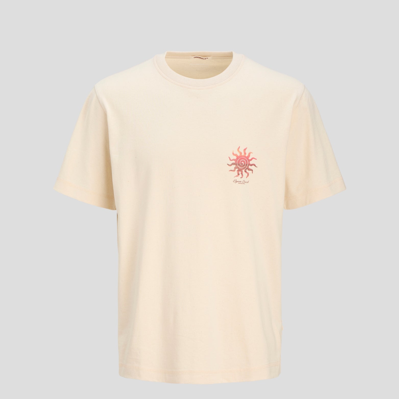 T-shirt Stampato Girocollo