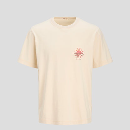 T-shirt Stampato Girocollo