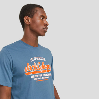 T-shirt Stampato Girocollo