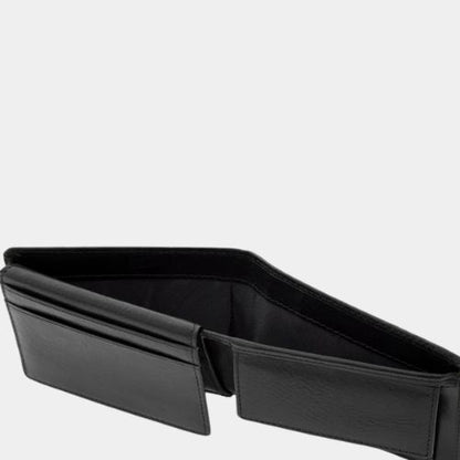 Portafoglio uomo nero