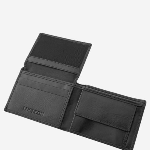 Portafoglio uomo nero